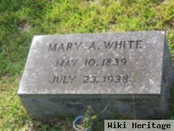 Mary Ann Harvey White