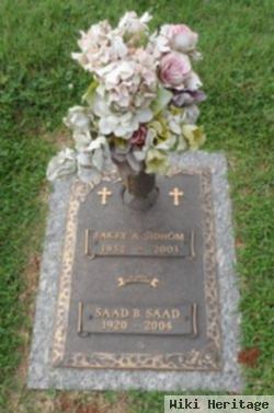 Saad B Saad