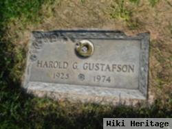 Harold G "kayo" Gustafson