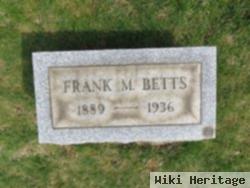 Frank Morgan Betts