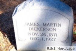 James Martin Dickerson