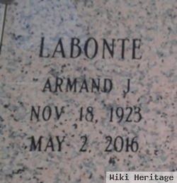 Armand J. Labonte