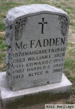 Harold C. Mcfadden