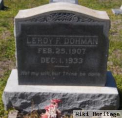 Leroy Ferdinand Dohmann