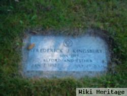 Frederick J Kingsbury