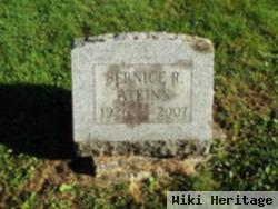 Bernice Hatch Atkins