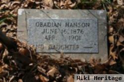 Obadiah Hanson