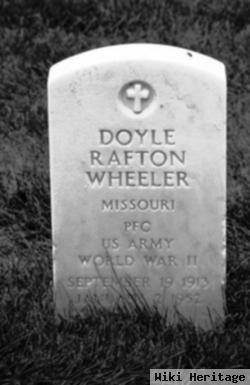 Doyle Rafton Wheeler