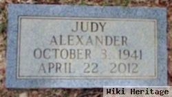 Judy Alexander