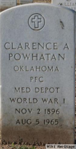 Pfc Clarence A Powhatan