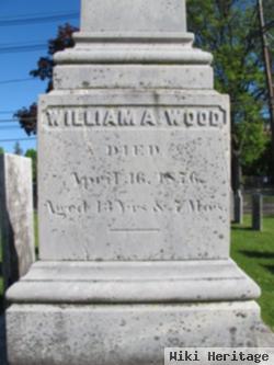 William A Wood