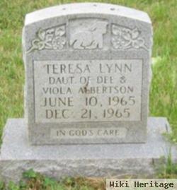 Teresa Lynn Albertson