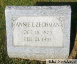 Annie Louisa Zechman