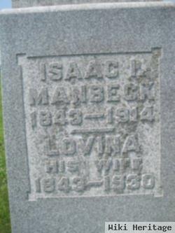 Isaac I. Manbeck