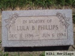 Lula B Phillips