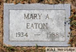 Mary Ann Eaton