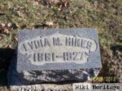 Lydia M. Hines