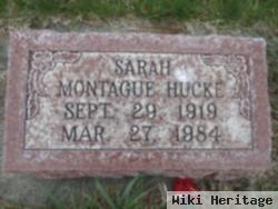 Sarah Montague Hucke