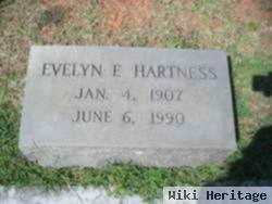 Evelyn F Hartness