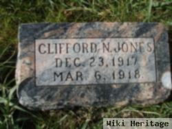 Clifford N Jones