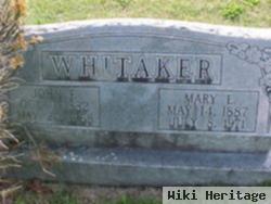 Mary Ethel Barnes Whitaker