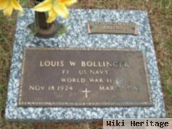 Lewis W Bollinger