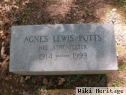 Agnes Lewis Ashenfelter Potts