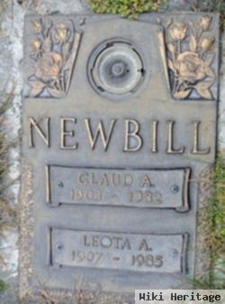 Leota Alma Knight Newbill