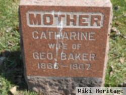 Catherine Hackman Baker