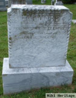 Rev Murphy D. Ellmore