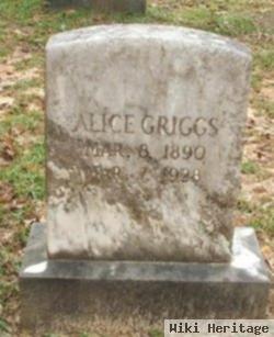 Alice Stone Griggs