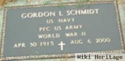 Pvt Gordon L. Schmidt