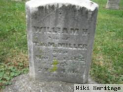 William H Miller