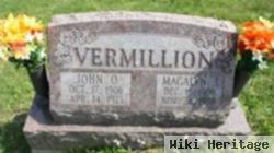 John O Vermillion