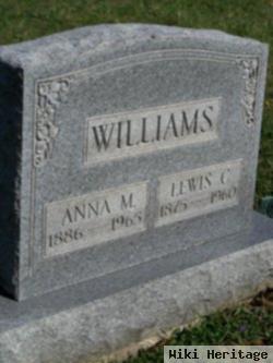 Anna M Williams