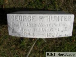 George F Hunter