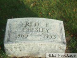 Fred E. Chesley