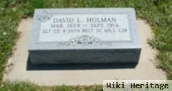 David L. Holman