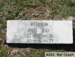 Paul Ray Withrow