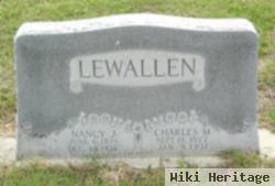 Charles M Lewallen