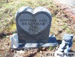 Dorothy Faye Bradshaw