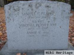 Annie V. Peavey
