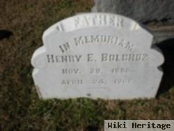 Henry E. Bolchoz