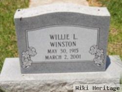 Willie L Winston
