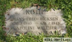 Hans Fredericksen Kohl