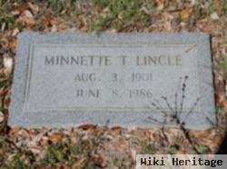 Minnette G. Thompson Lingle