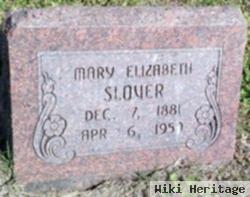 Mary Elizabeth Slover