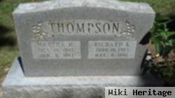 Martha M. Thompson