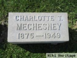 Mrs Charlotte Truby Mechesney