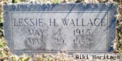 Lessie Hales Wallace